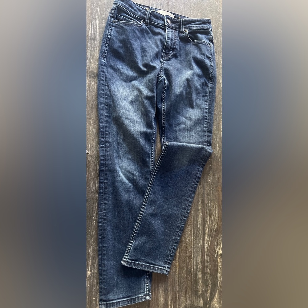 Kate Spade Broome Street NY “ ok la la “ sz 25 skinny cropped jean